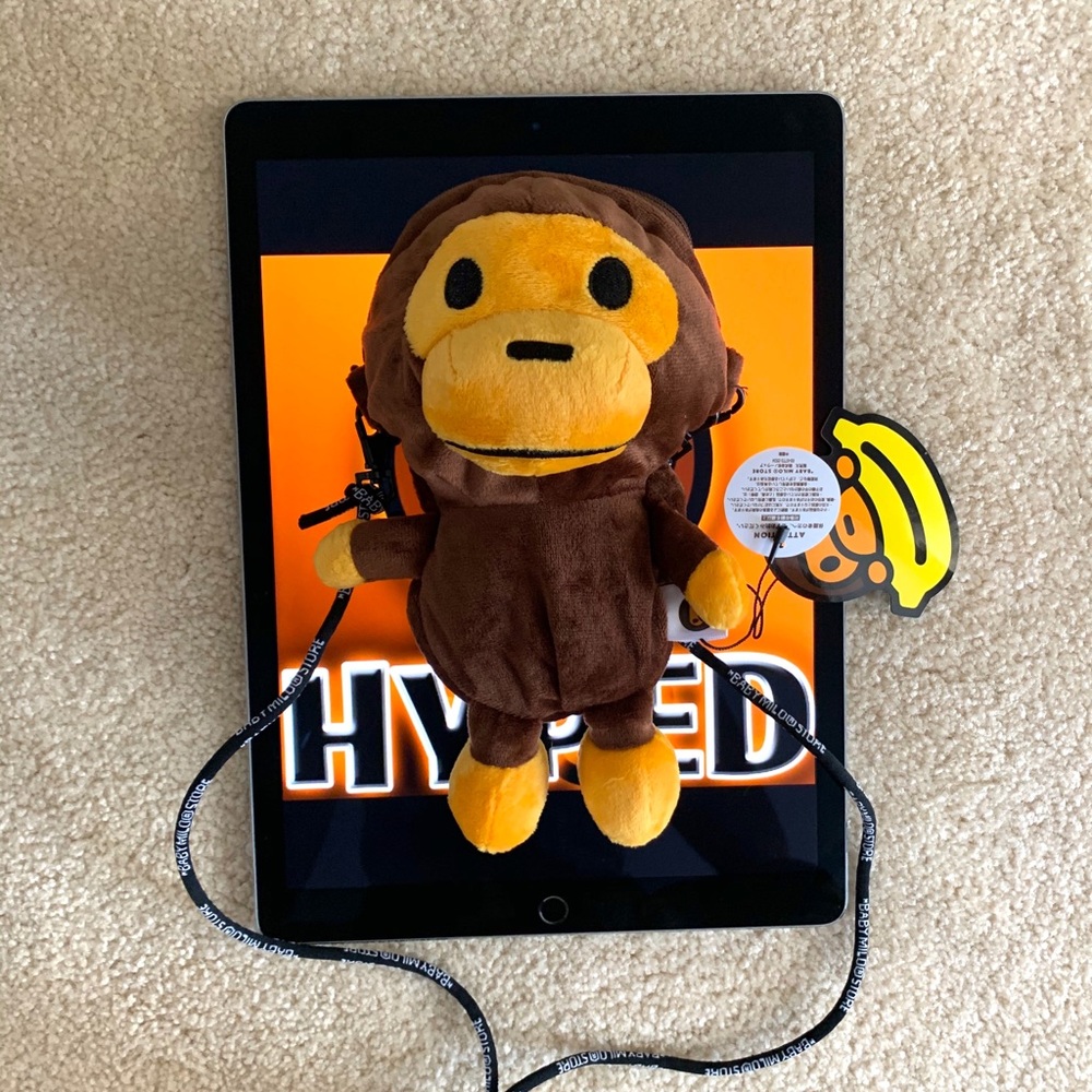 Bape Baby Milo Plush Phone Case Cover